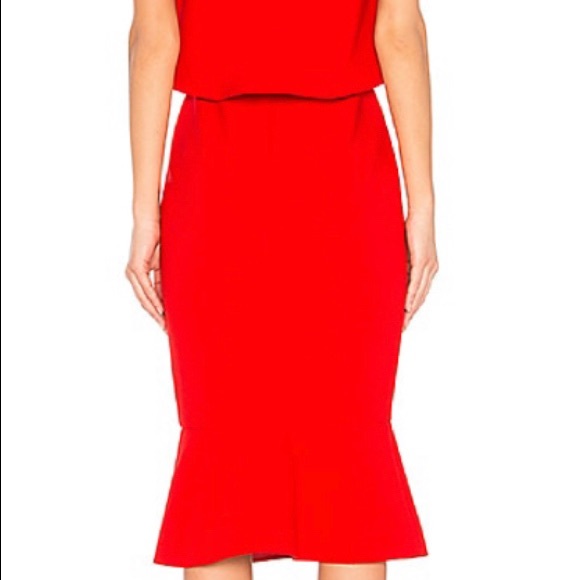 Likely Conrad Dress Size 6, Red - Picture 2 of 5
